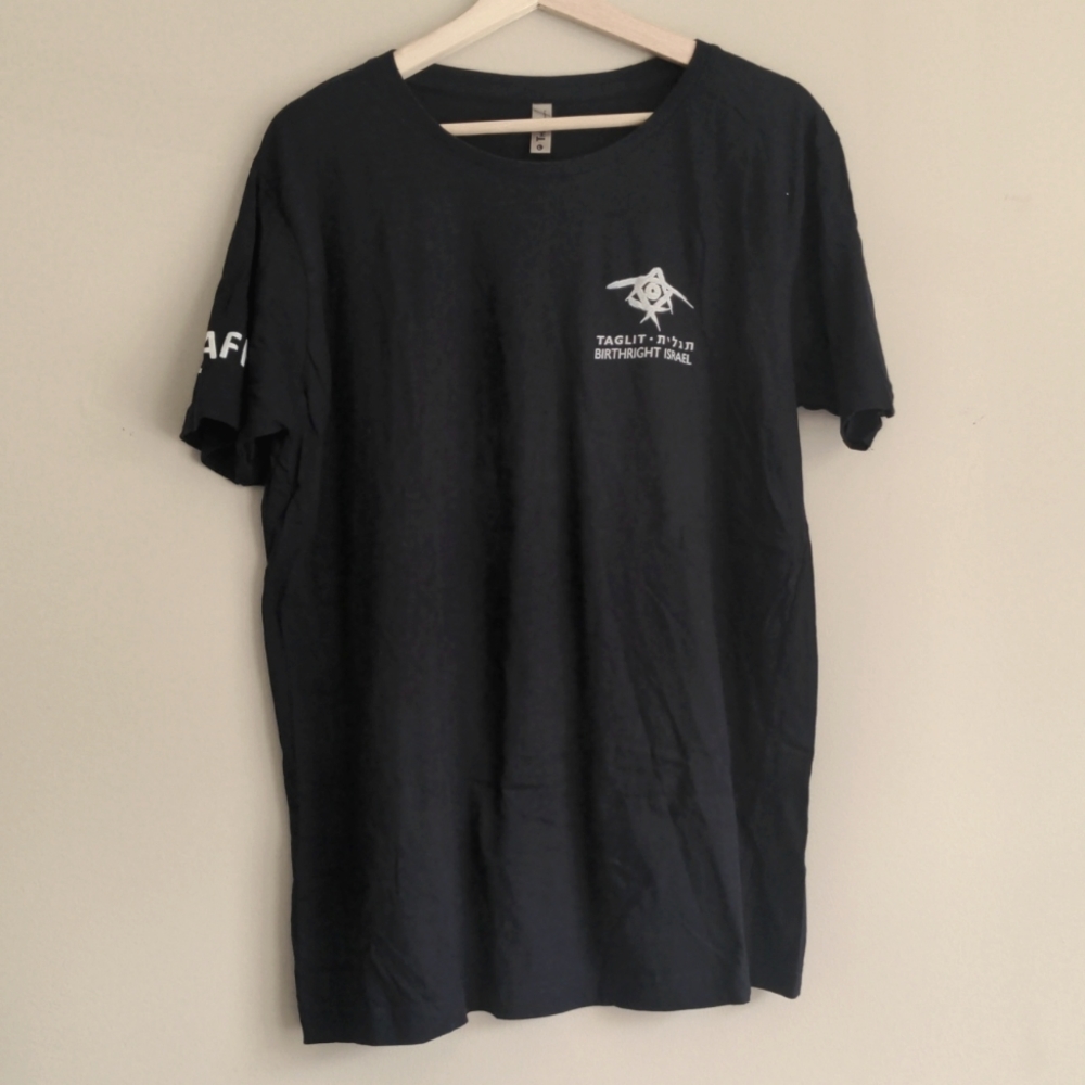 Amazing Israel Staff T-Shirt in Navy